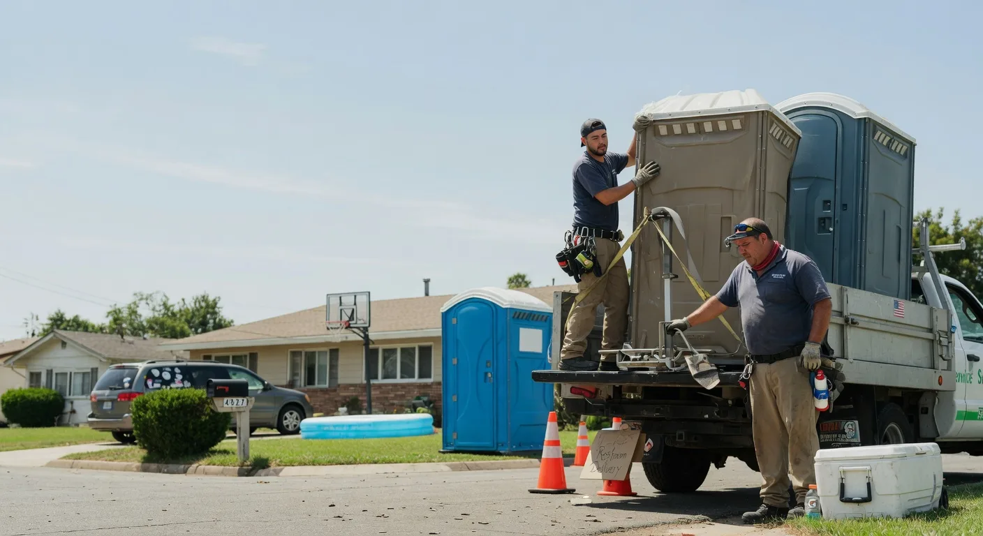 Porta Potty Rental in Broadford, VA near me