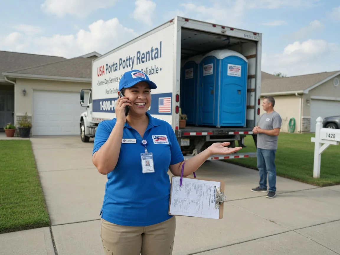 Portable Toilet Rental Broadford, VA FAQs